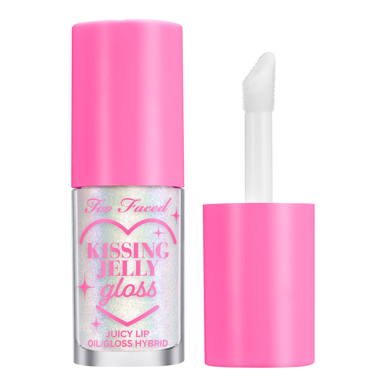 Too Faced - Kissing Jelly - Błyszczyk - Kissing Jelly gloss - Stwberry Frosting - Dla Kobiet